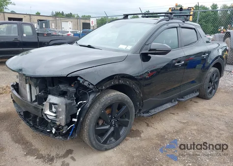 2023 Hyundai Santa Cruz Night z USA, uszkodzony, nr VIN 5NTJCDAF0PH051549